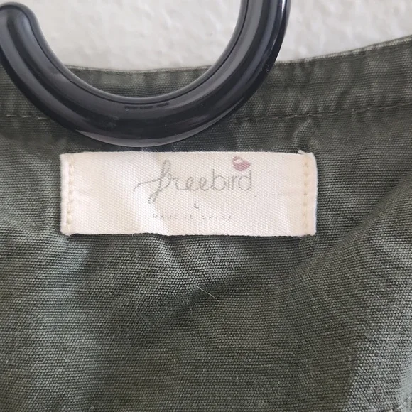 Freebird Olive Green Jacket - Picture 2 of 7